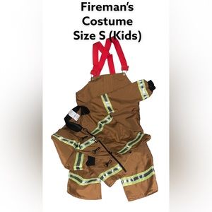 Kids Fireman’s Costume • Size S